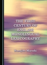 Abbildung von: The First Century of English Monolingual Lexicography - Cambridge Scholars Publishing
