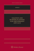 Cover: Taxation and Business Planning for Partnerships and Llcs - Aspen Publishers