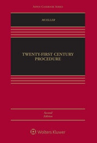 Abbildung von: Twenty-First Century Procedure - Wolters Kluwer Law & Business