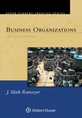 Cover: Business Organizations - Wolters Kluwer Law & Business