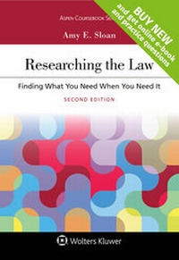 Abbildung von: Researching the Law - Wolters Kluwer Law & Business