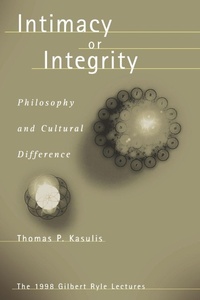 Enlarge image Cover: Intimacy or Integrity - University of Hawai'i Press