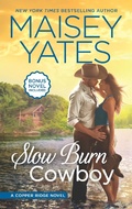 Cover: Slow Burn Cowboy - Mills & Boon