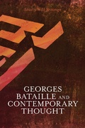 Cover: Georges Bataille and Contemporary Thought - Bloomsbury Academic