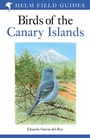 Cover: Field Guide to the Birds of the Canary Islands - Helm