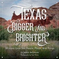Cover: Texas Bigger and Brighter - Lone Star Books