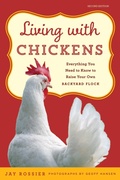 Cover: Living with Chickens - The Lyons Press