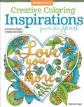 Cover: Creative Coloring Inspirations from the Heart - Design Originals