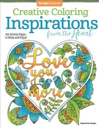 Enlarge image Cover: Creative Coloring Inspirations from the Heart - Design Originals