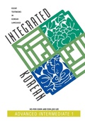 Cover: Integrated Korean - University of Hawai'i Press