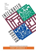 Cover: Integrated Korean - University of Hawai'i Press