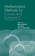 Cover: Mathematicals Methods for Curves and Surfaces v. 2; Lillehammer, 1997 - Vanderbilt University Press