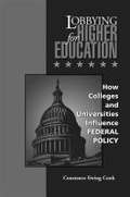 Cover: Lobbying for Higher Education - Vanderbilt University Press