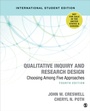 Cover: Qualitative Inquiry and Research Design (International Student Edition) - SAGE Publications Inc