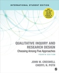 Cover: Qualitative Inquiry and Research Design (International Student Edition) - SAGE Publications Inc