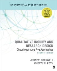 Enlarge image Cover: Qualitative Inquiry and Research Design (International Student Edition) - SAGE Publications Inc