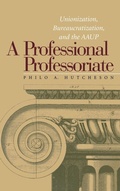 Cover: A Professional Professoriate - Vanderbilt University Press