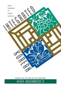 Cover: Integrated Korean - University of Hawai'i Press