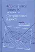 Cover: Approximation Theory 9th;v.1 - Vanderbilt University Press