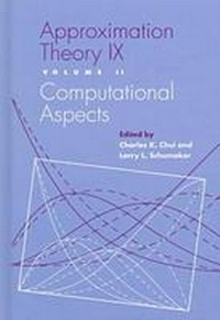 Enlarge image Cover: Approximation Theory 9th;v.2 - Vanderbilt University Press