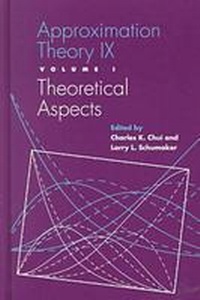 Enlarge image Cover: Approximation Theory 9th - Vanderbilt University Press