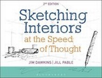 Abbildung von: Sketching Interiors at the Speed of Thought - Bloomsbury Academic USA
