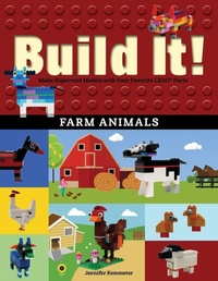 Enlarge image Cover: Build It! Farm Animals - Graphic Arts Books