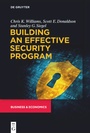 Cover: Building an Effective Security Program - De Gruyter