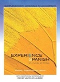Cover: Lsc Cps1 (Univ of Texas at Austin): Lsc Cps1 (Gen Use) Supplementary Materials T/A Experience Spanish - Learning Solutions