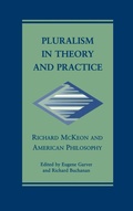 Cover: Pluralism in Theory and Practice - Vanderbilt University Press