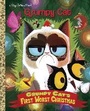 Cover: Grumpy Cat's First Worst Christmas (Grumpy Cat) - Golden Books Publishing Company, Inc.