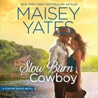 Enlarge image Cover: Slow Burn Cowboy Lib/E - Harlequin Books