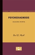 Cover: Psychodiagnosis - University of Minnesota Press