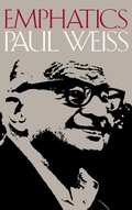 Cover: Emphatics - Vanderbilt University Press