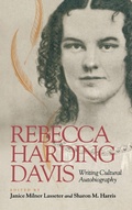 Cover: Rebecca Harding Davis - Vanderbilt University Press