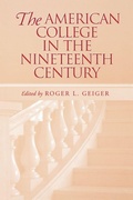 Cover: The American College in the Nineteenth Century - Vanderbilt University Press