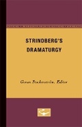 Cover: Strindberg's Dramaturgy - University of Minnesota Press