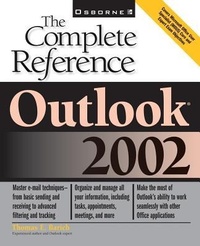 Abbildung von: Outlook X - Osborne/McGraw-Hill