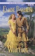 Cover: An Avon True Romance: Miranda and the Warrior - HarperCollins