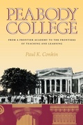Cover: Peabody College - Vanderbilt University Press