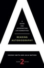 Cover: Reading Autobiography - University of Minnesota Press