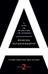 Enlarge image Cover: Reading Autobiography - University of Minnesota Press