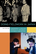 Cover: Doing Fieldwork in Japan - University of Hawai'i Press