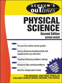 Enlarge image Cover: Schaum's Outline of Physical Science - Schaum Outline Series