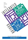 Cover: Integrated Korean - University of Hawai'i Press