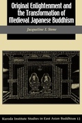 Cover: Original Enlightenment and the Transformation of Medieval Japanese Buddhism - University of Hawai'i Press