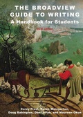 Cover: The Broadview Guide to Writing: A Handbook for Students - Sixth Edition - Broadview Press Ltd