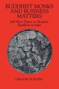 Cover: Buddhist Monks and Business Matters - University of Hawai'i Press