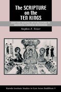 Cover: The ""Scripture on the Ten Kings"" and the Making of Purgatory in Medieval Chinese Buddhism - University of Hawai'i Press