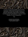 Cover: A System of Experimental Philosophy, Prov'd by Mechanicks - Gale and the British Library